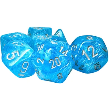 Chessex Luminary Mega-Hedral Sky Polyhedral 7-Die Set - slika proizvoda pod brojem: 1