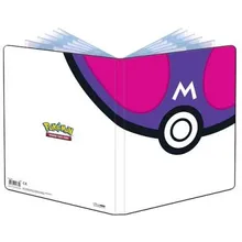 Recommended product: Ultra Pro Pokémon MasterBall 9-Pkt Portfolio (album za karte)