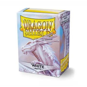 Dragon Shield Standard Matte White - image of product number: 1