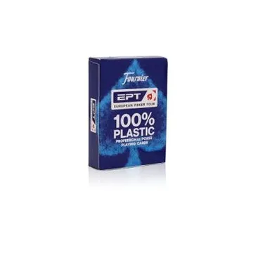 Fournier EPT 100% Plastic Blue - slika proizvoda pod brojem: 1