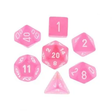 Chessex Frosted Pink with White - slika proizvoda pod brojem: 1