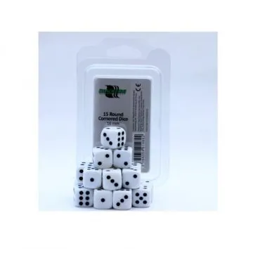 BlackFire Dice Set (15) White - slika proizvoda pod brojem: 1