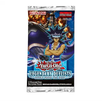 YGO: LD9 Duels From The Deep Booster - image of product number: 1