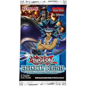 Yu Gi Oh LD9 Duels From The Deep Booster (1st Edition) - slika proizvoda pod brojem: 1