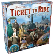 Recommended product: Ticket to Ride Map Collection France & Old West