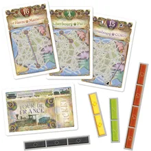 Recommended product: Ticket to Ride Map Collection France & Old West