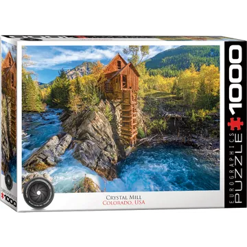 Puzzle Crystal Mill - image of product number: 1