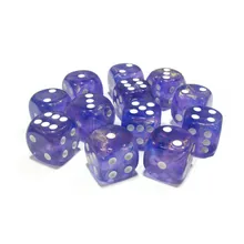 Preporučeni proizvod:  Chessex Borealis Purple with White 16mm D6 Dice Block (12 Dice)