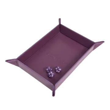 Vivid Magnetic Foldable Dice Tray Midnight Plum - image of product number: 1
