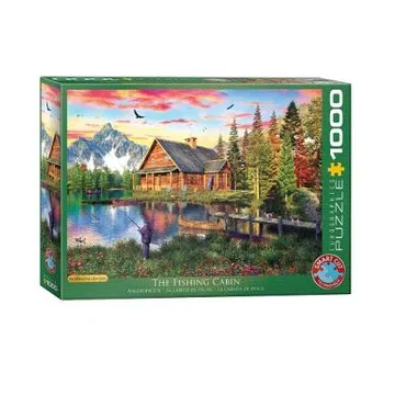 Puzzle The Fishing Cottage by Davison - slika proizvoda pod brojem: 1