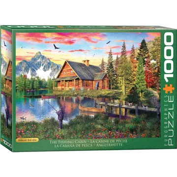 Puzzle The Fishing Cottage by Davison - slika proizvoda pod brojem: 1