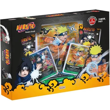 Naruto Mythos TCG Konoha Shido Starter Pack Naruto & Sasuke - slika proizvoda pod brojem: 1