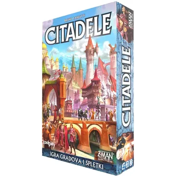 Citadele (Citadels na srpskom jeziku) - slika proizvoda pod brojem: 1