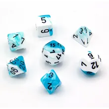 Preporučeni proizvod:  Chessex Gemini White Teal with Black