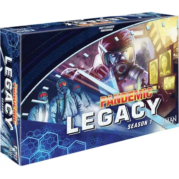 Pandemic Legacy Season 1 Blue Edition - slika proizvoda pod brojem: 1