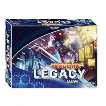 Pandemic Legacy Season 1 Blue Edition - slika proizvoda pod brojem: 1