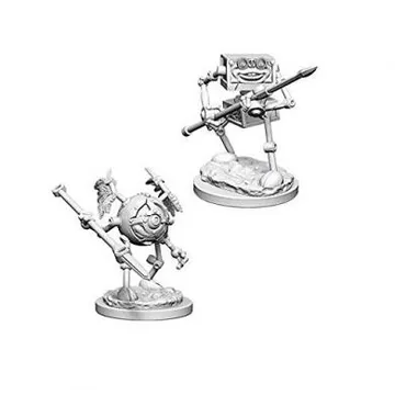 D&D Nolzur's marvelous miniatures - Monodrone and Duodrone - image of product number: 1