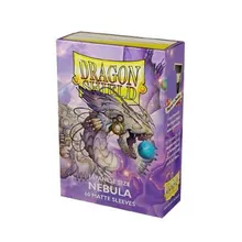 Recommended product: Dragon Shield - Nebula Matte Sleeves (small)