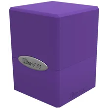Recommended product: Ultra Pro Royal Purple Satin Cube Deck Box