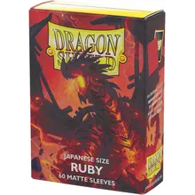 Preporučeni proizvod: Dragon Shield Small Ruby Matte Slivovi