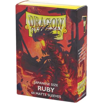 Dragon Shield Small Ruby Matte Sleeves - image of product number: 1