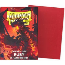 Preporučeni proizvod: Dragon Shield Small Ruby Matte Slivovi