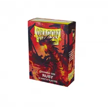 Recommended product: Dragon Shield - Ruby Matte (small)