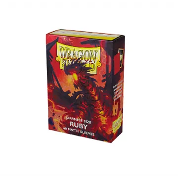 Dragon Shield - Ruby Matte (small) - slika proizvoda pod brojem: 1