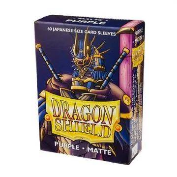 Dragon Shield - Purple Matte (small) - image of product number: 1