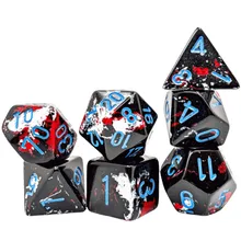 Preporučeni proizvod: Chessex Brush Dark Side Polyhedral 7-Die Set