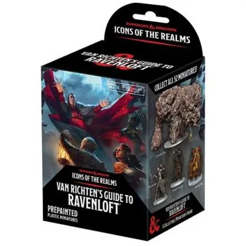DD5 Icons: Van Richten's Guide to Ravenloft Booster Brick - slika proizvoda pod brojem: 1