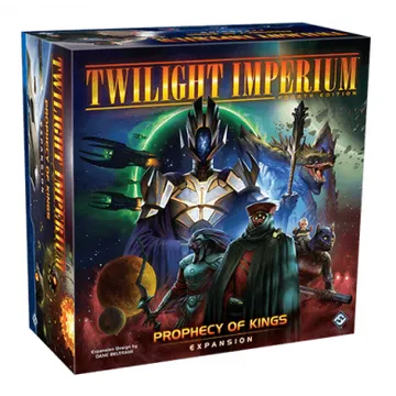 Twilight Imperium Prophecy of Kings 4ed - slika proizvoda pod brojem: 1