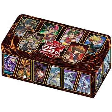 Yu Gi Oh! 25th Anniversary Tin Dueling Heroes (1st Edition) - slika proizvoda pod brojem: 1