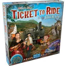 Preporučeni proizvod: Ticket to Ride Map Collection 8 - Iberia & South Korea