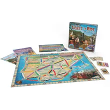Preporučeni proizvod: Ticket to Ride Map Collection 8 - Iberia & South Korea