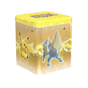 Pokemon TCG Lightning Stacking Tin - slika proizvoda pod brojem: 1