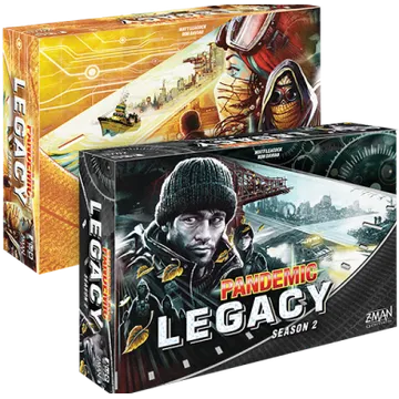 Pandemic Legacy Season 2 - Yellow - image of product number: 1