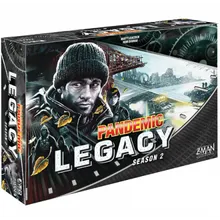 Recommended product: Pandemic Legacy Season 2 - Black