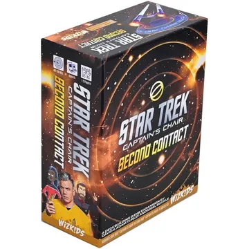 Star Trek Captain's Chair - Second Contact - image of product number: 1