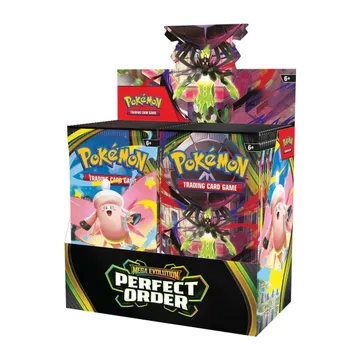 Pokemon TCG Mega Evolution Perfect Order Booster Box - slika proizvoda pod brojem: 1