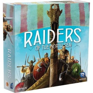 Raiders of the North Sea - slika proizvoda pod brojem: 1