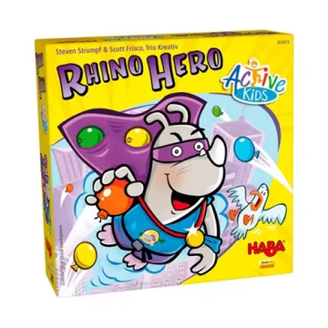 Rhino Hero Active Kids (5+) - slika proizvoda pod brojem: 1