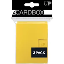 Preporučeni proizvod: Ultra Pro 15+ Card Box 3-pack Yellow
