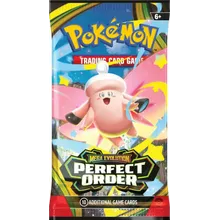 Recommended product: Pokemon TCG Mega Evolution Perfect Order Booster
