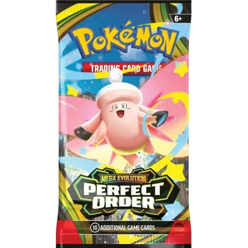 Pokemon TCG Mega Evolution Perfect Order Booster - slika proizvoda pod brojem: 1