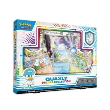 Pokemon TCG Quaxly Paldea Collection - image of product number: 1