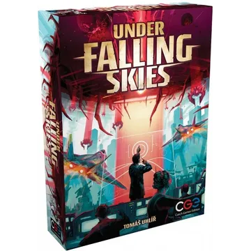 Under Falling Skies - slika proizvoda pod brojem: 1