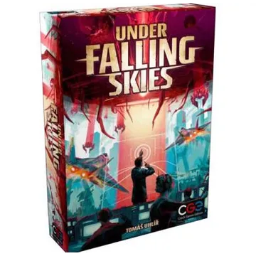 Under Falling Skies - slika proizvoda pod brojem: 1