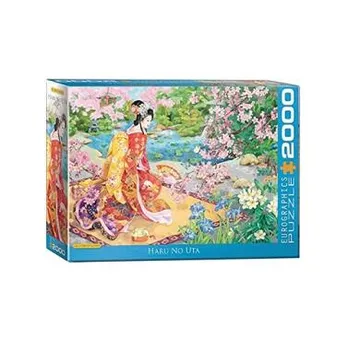 Puzzle Haru No uta by Haruyo Morita - slika proizvoda pod brojem: 1
