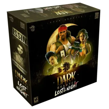 The Dark Quarter Lost to the Night - slika proizvoda pod brojem: 1